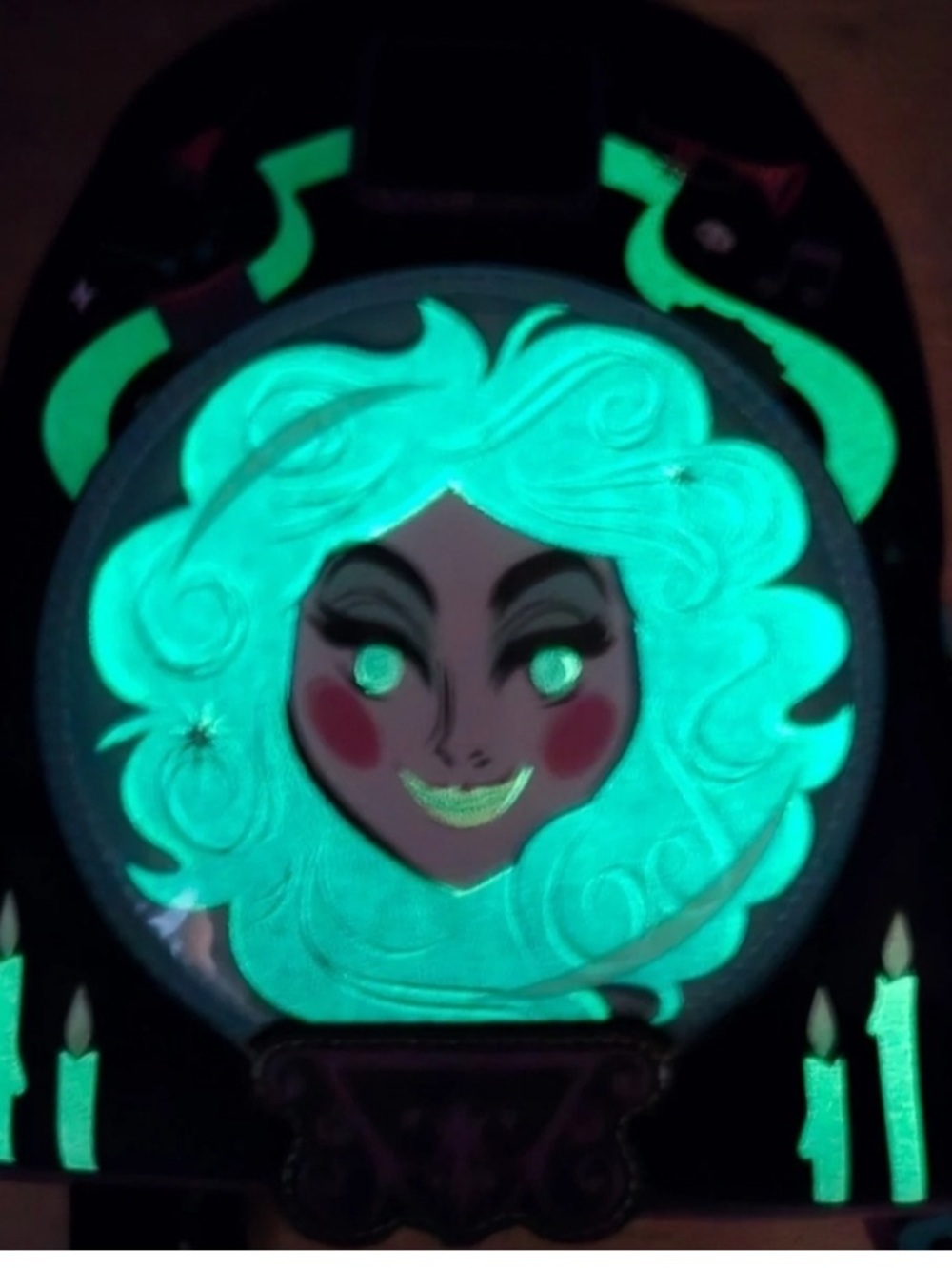 Loungefly Disney Parks Madame Leota Mini Backpack – The Haunted Mansion NWT - Picture 3 of 13